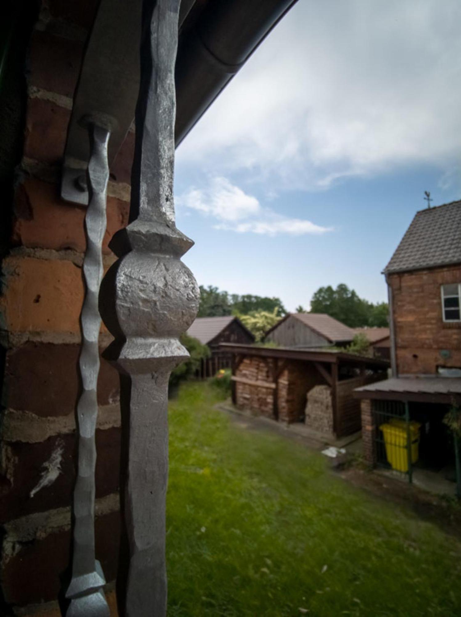 Spreewaelder Schwalbenhof - Ferienwohnung "Storchennest" Golßen Eksteriør bilde